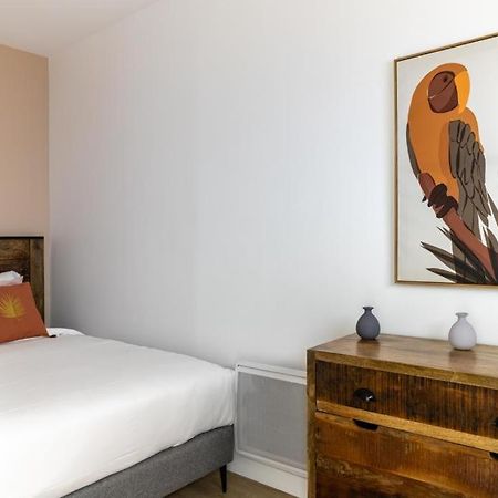Hsh Batignolles Sauffroy Charming Apartment 8P Paris Dış mekan fotoğraf