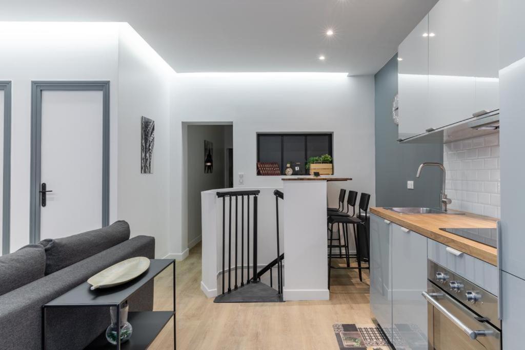 Hsh Batignolles Sauffroy Charming Apartment 8P Paris Dış mekan fotoğraf