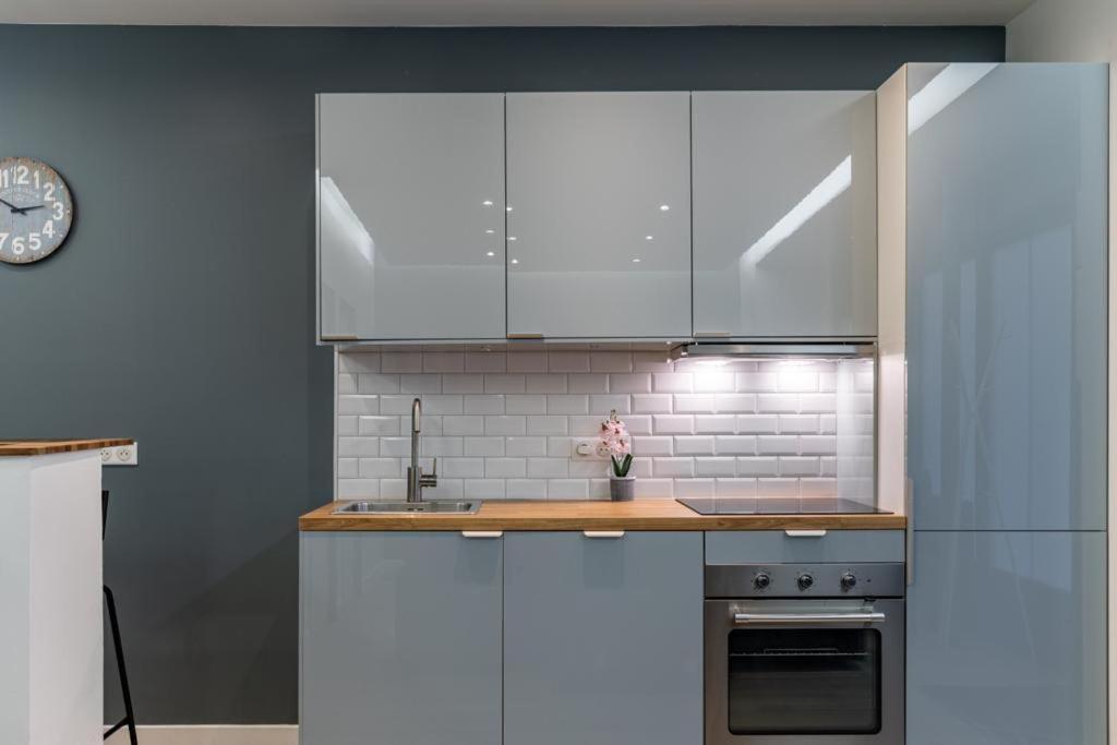Hsh Batignolles Sauffroy Charming Apartment 8P Paris Dış mekan fotoğraf