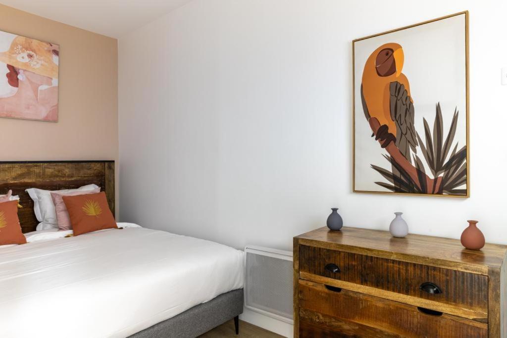 Hsh Batignolles Sauffroy Charming Apartment 8P Paris Dış mekan fotoğraf